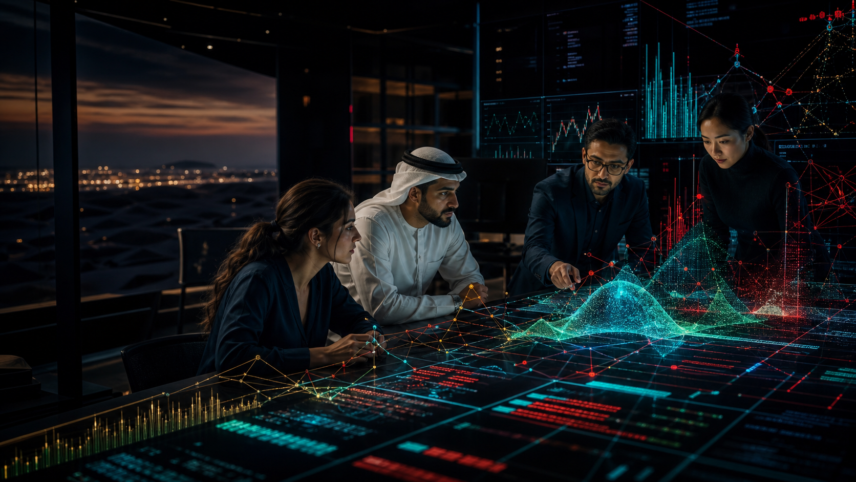 PHASE X quantitative analysts studying hidden market structure